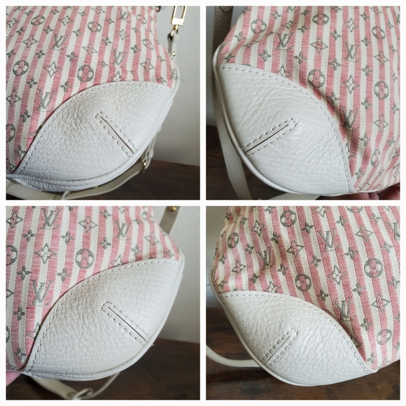 Louis Vuitton Monogram Mini Lin Croisette Marina PM - Picture 14 of 15